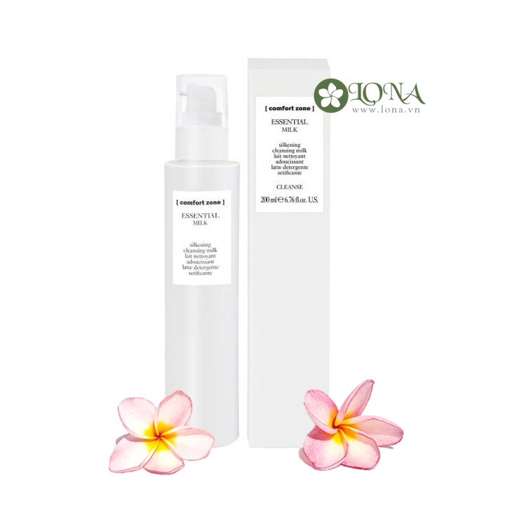  Sữa rửa mặt dạng kem dịu nhẹ Comfort Zone Essential Milk 